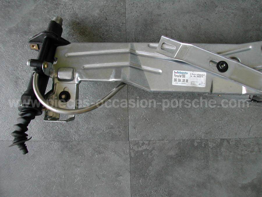 Mécanisme aileron Porsche Boxster 986